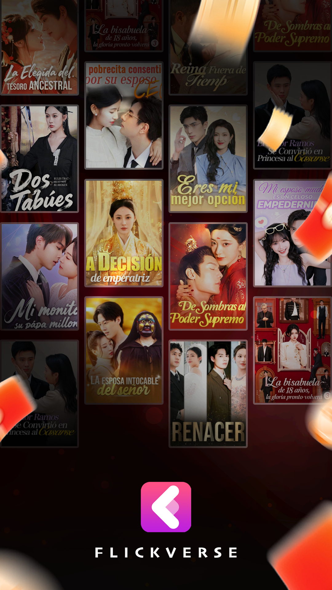 FlickVerse App Screenshot 1